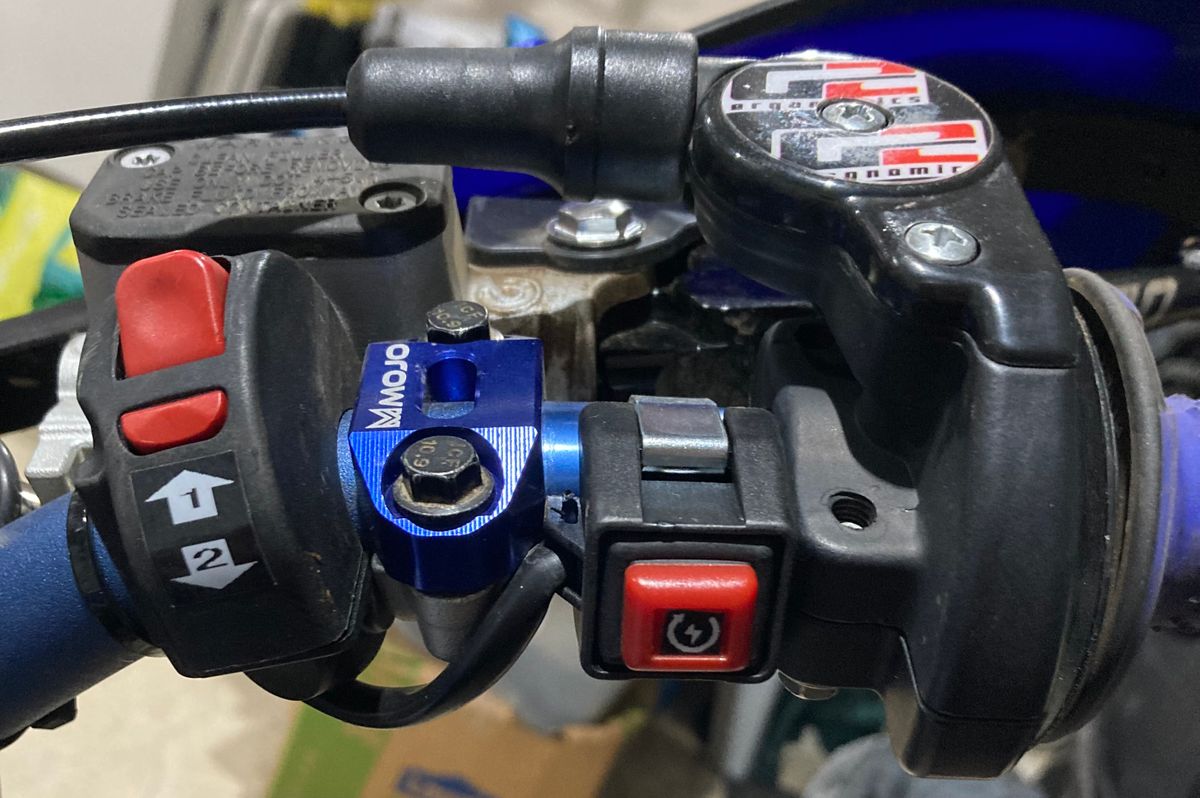 G2 MAP / Start Pro Switch Kit - Sherco | G2 Ergonomics