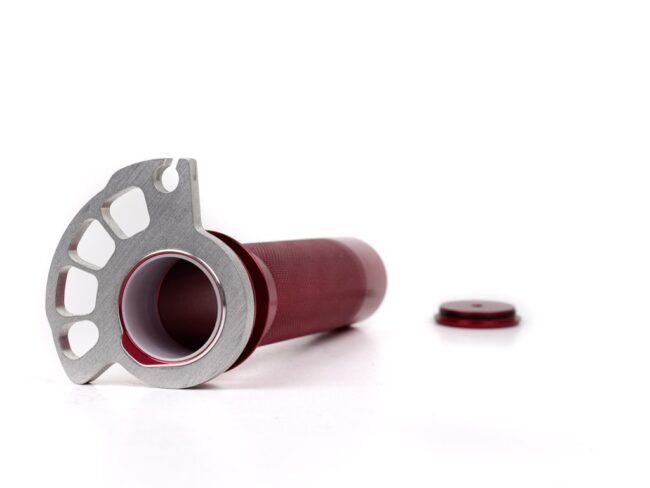 NO.3717 ＴＷ２００　スカチューン　スーパートラップマフラー　ワインレッドグラデーション　☆彡 G2 Quick Turn Throttle Tube for Honda | Get Faster Response!
