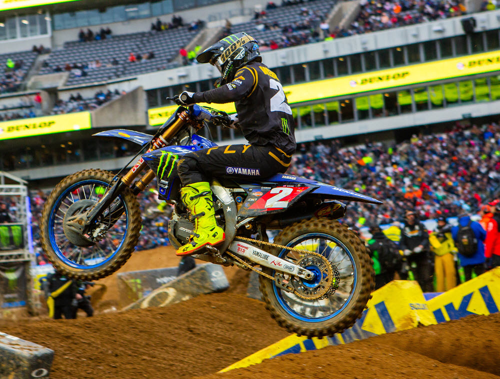 Supercross Round 13 Highlights from Philadelphia | G2 Ergonomics