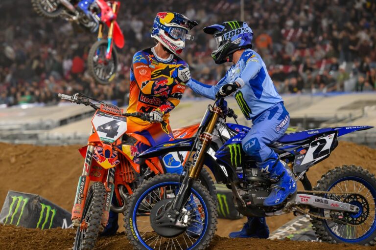 Throttle, Triumph, and Tension: Inside Supercross Round 4’s Epic Showdown in Glendale