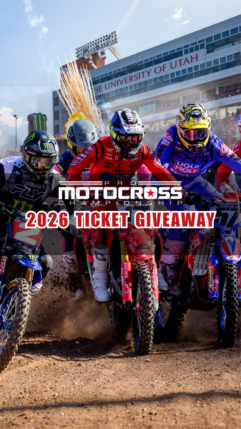 2026 Pro Motocross Ticket Giveaway