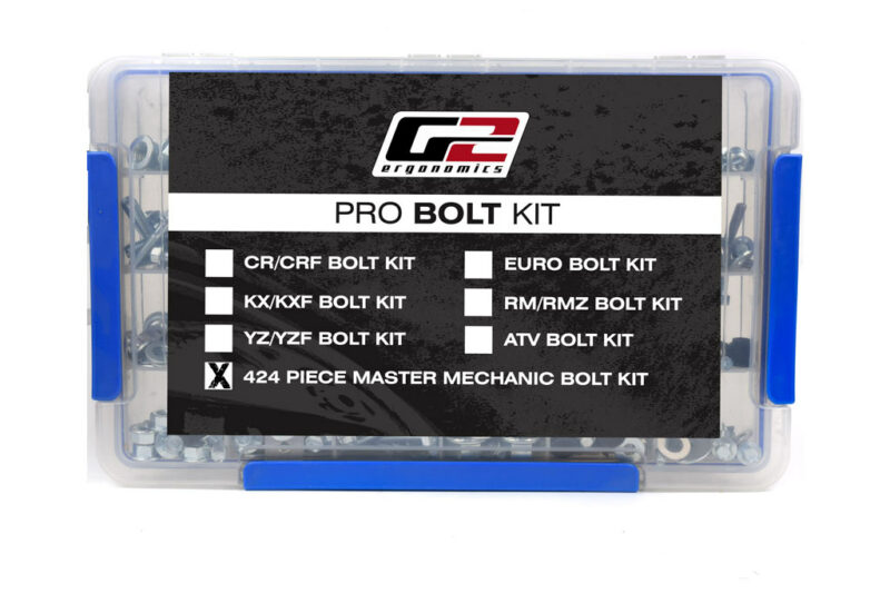 424 Piece Pro Bolt & Hardware Kit