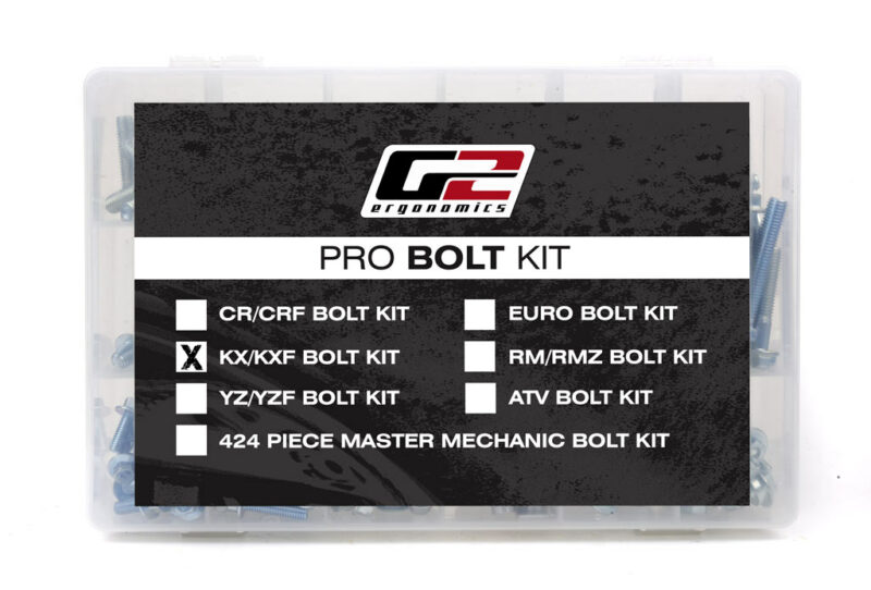 205 Piece Pro Bolt & Hardware Kit for Kawasaki KX KXF