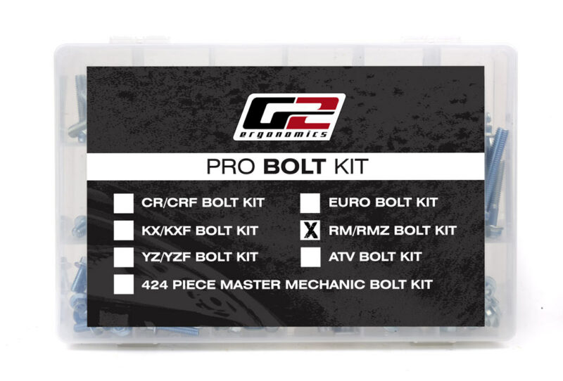 178 Piece Pro Bolt & Hardware Kit for Suzuki RM RMZ