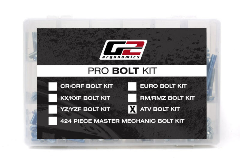 180 Piece Pro Bolt & Hardware Kit for ATV