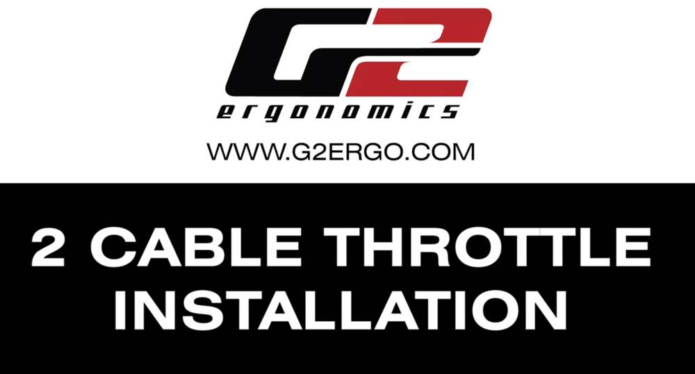 2 cable install