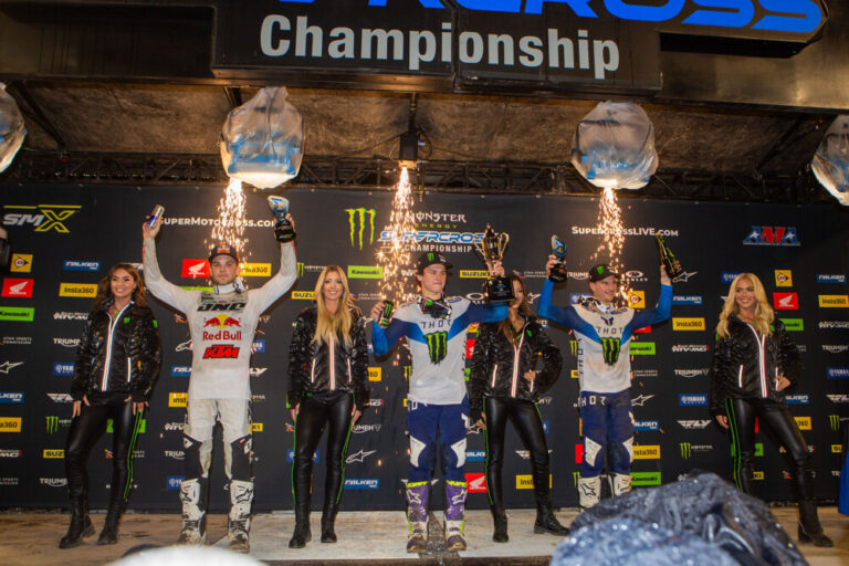 Round 3 of the 2025 Supercross Season: Deegan Dominates with G2 Throttle Power