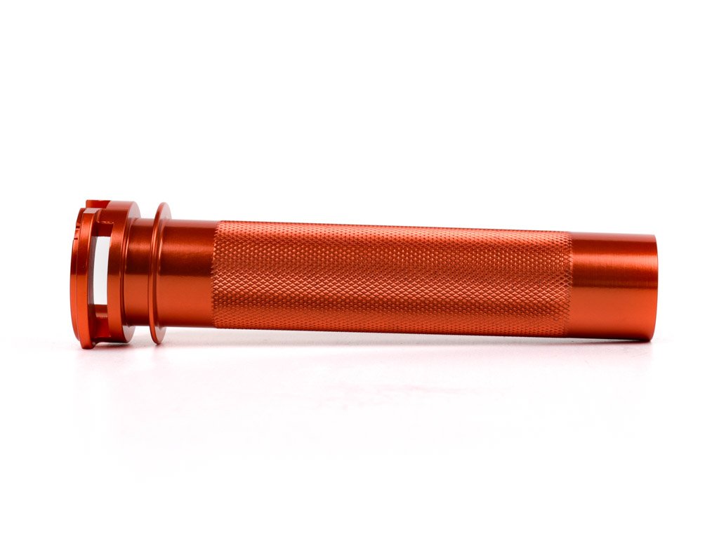 Aero Tour ＋ G2 G2 Aluminum Throttle Tube for GasGas: Smoother Throttle Action