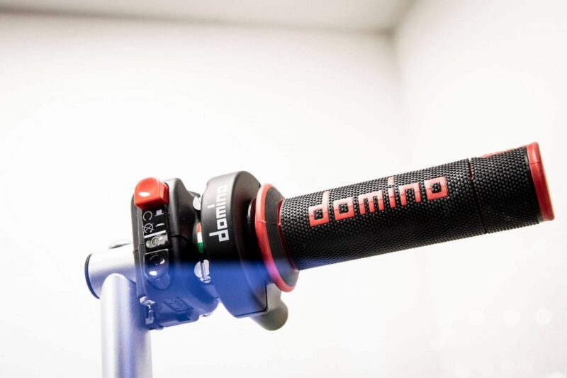 Domino Motorcycle Levers and Controls
