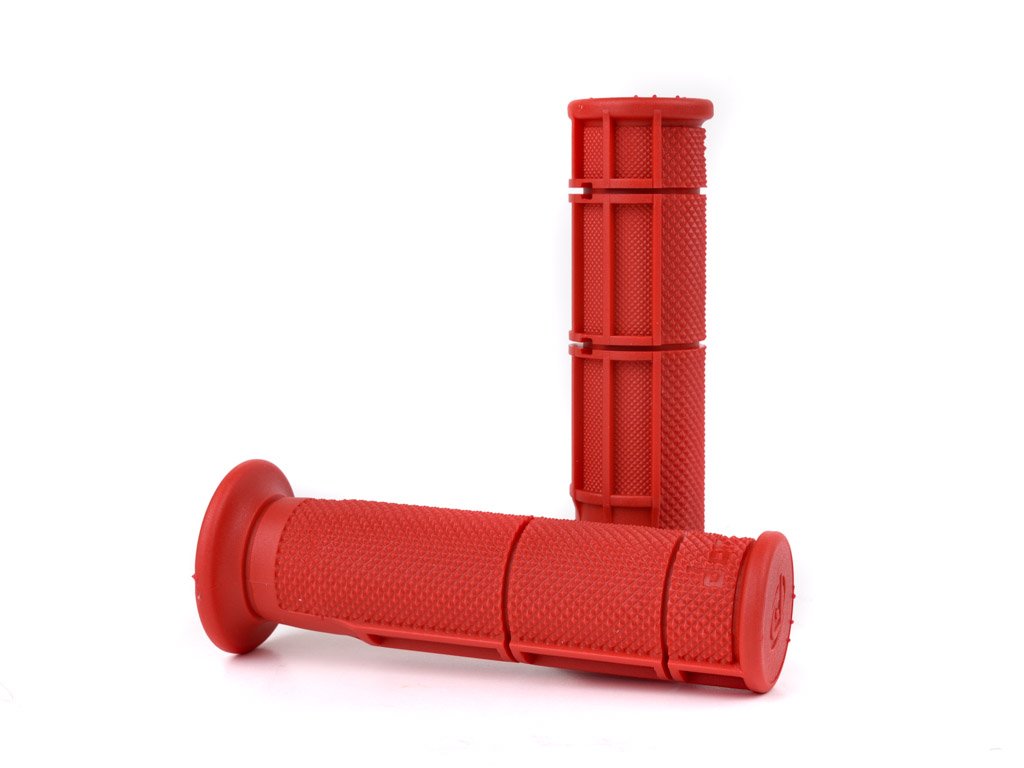 Domino Half Waffle ATV Grips