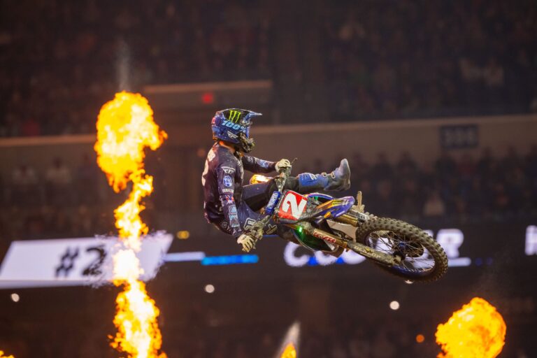 2025 Supercross Round 9: Cooper Webb Dominates in Indianapolis