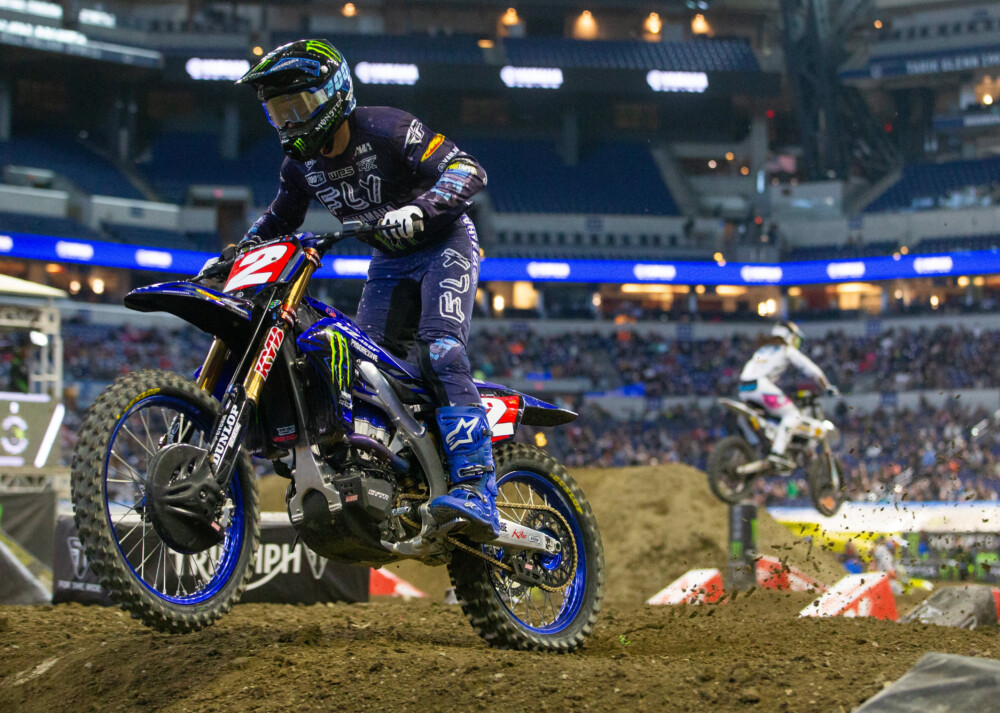 2025 Supercross Round 9: Cooper Webb Dominates in Indianapolis