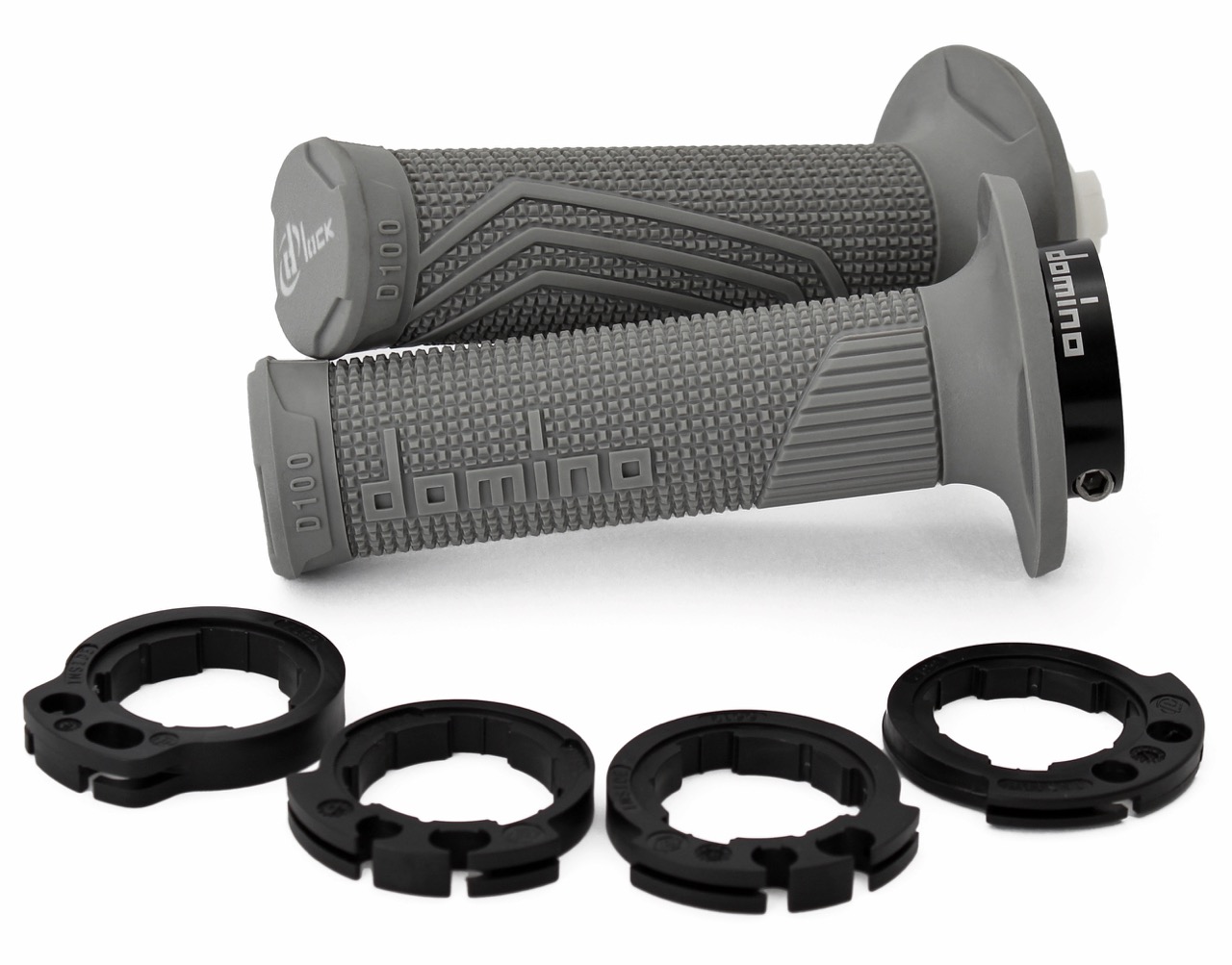 Domino Racing D100 Lock On Grips | Best glueless option!