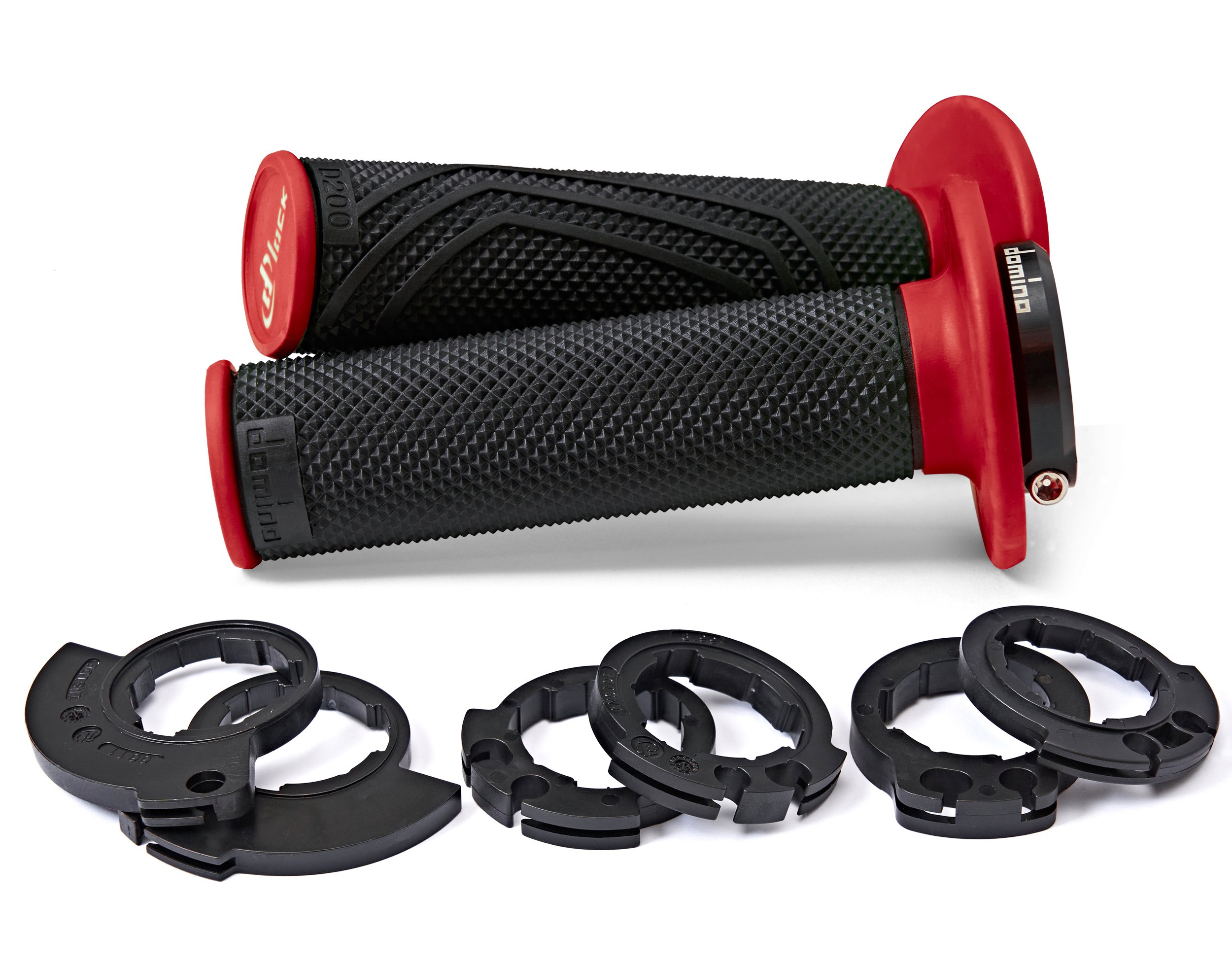 ドルフィノ D-Lock Grips from Domino Racing | Convenience Meets Quality!