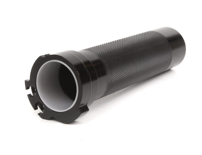 G2 Ergonomics Motorcycle Throttle Store G2 Harley Billet Quarter Turn Throttle Tube for Harley All '96 and newer HD models with cables - no fly-by-wire