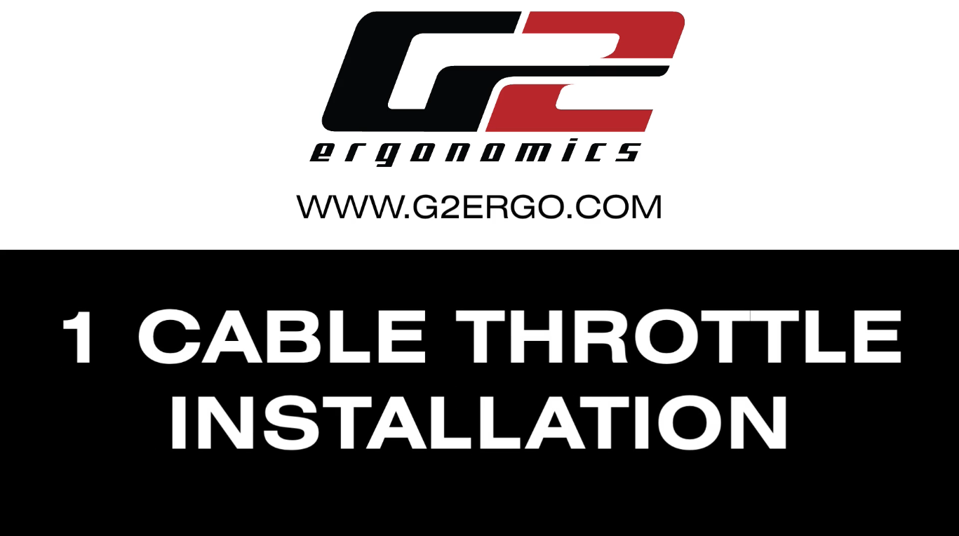 G2 Ergonomics Motorcycle Throttle Store 