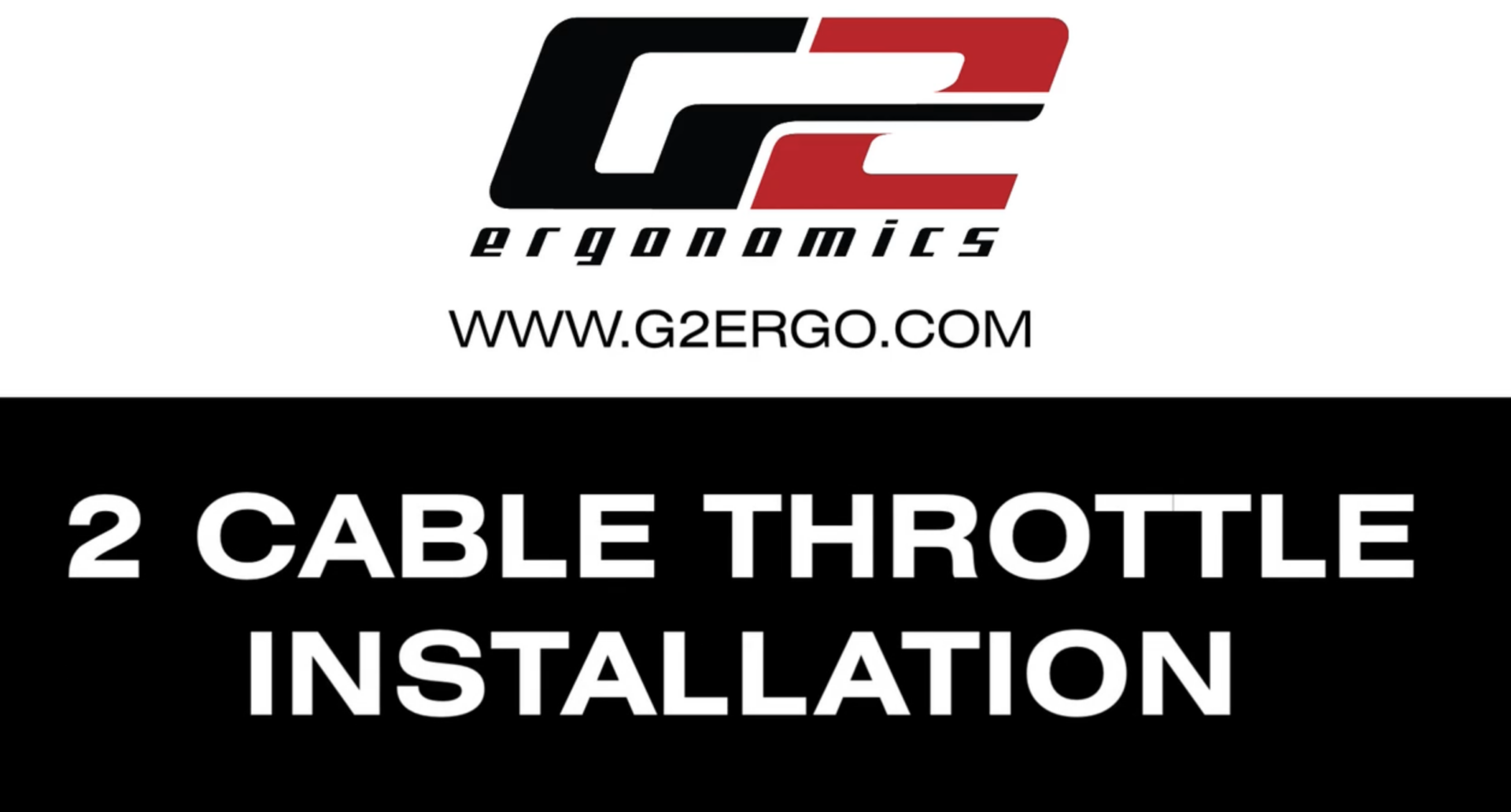G2 Ergonomics Motorcycle Throttle Store 2 cable installation g2 ergonomics