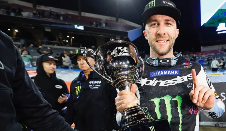 G2 Throttles at the Podium Again in Round 2, 2025 Supercross