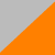 gray orange