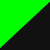 green black