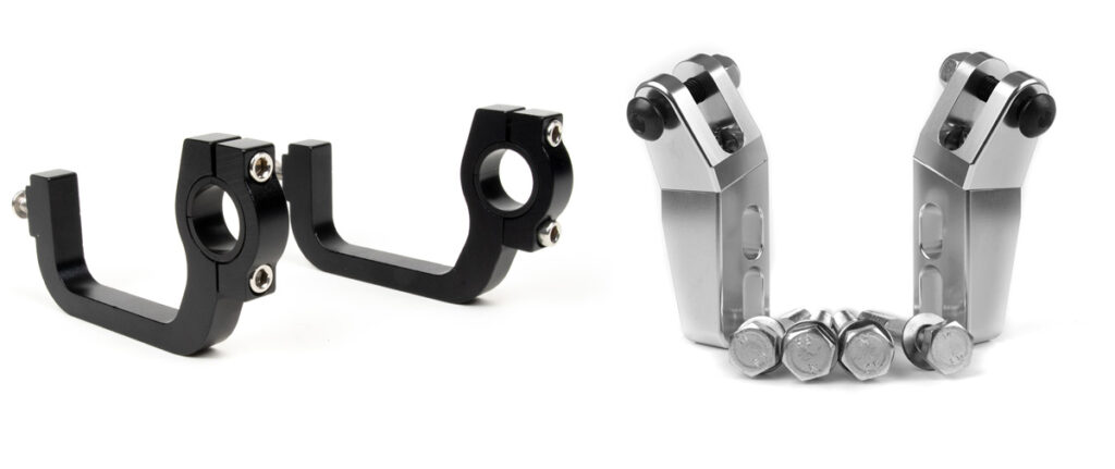 G2 Ergonomics Motorcycle Throttle Store handguard mounts