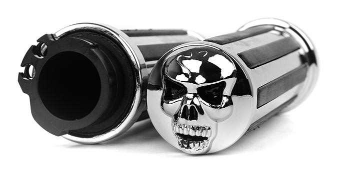 G2 Ergonomics Motorcycle Throttle Store metric tamer skully