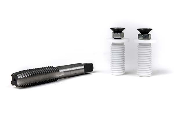 threaded mounts for handguards